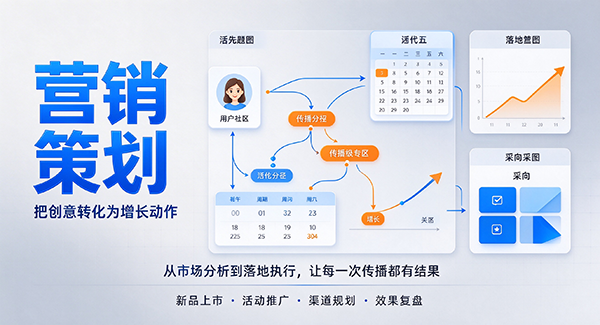 昭化区营销策划